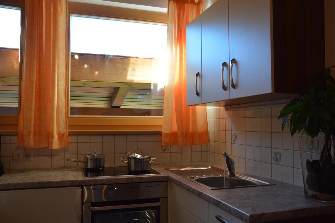 Mitterstererhof Apartment Saalbach-Hinterglemm Ruang foto