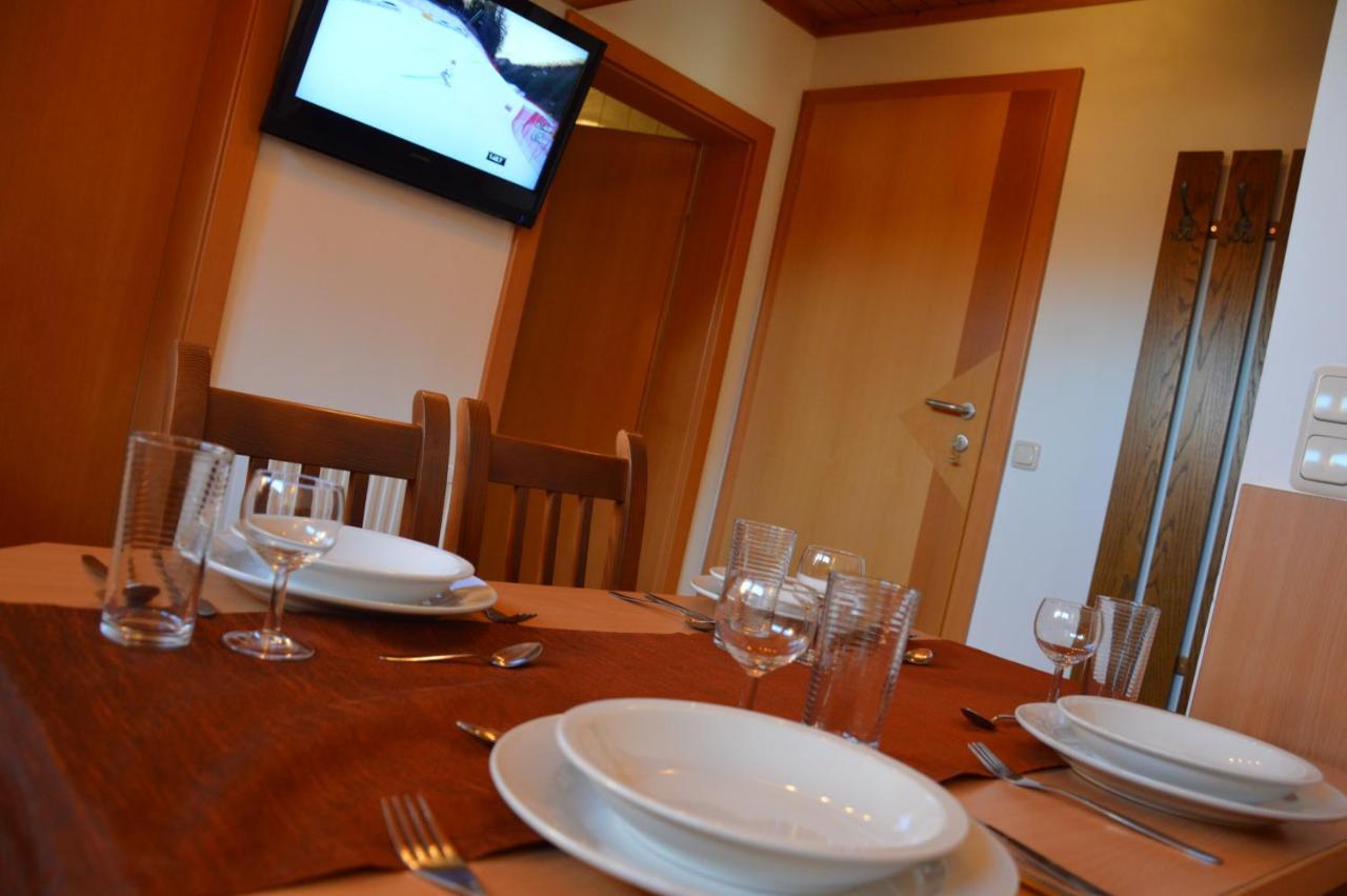 Mitterstererhof Apartment Saalbach-Hinterglemm Ruang foto