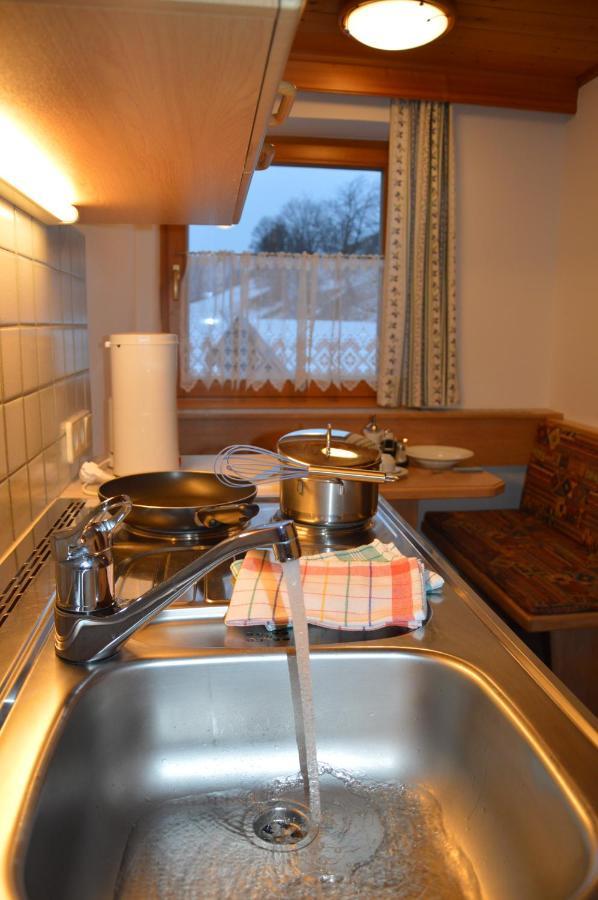 Mitterstererhof Apartment Saalbach-Hinterglemm Ruang foto
