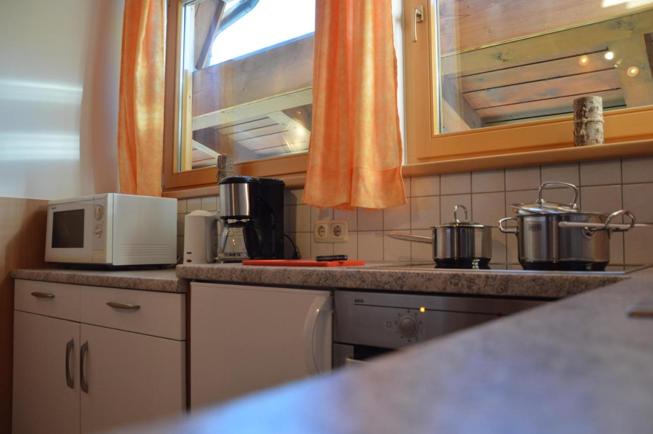 Mitterstererhof Apartment Saalbach-Hinterglemm Ruang foto