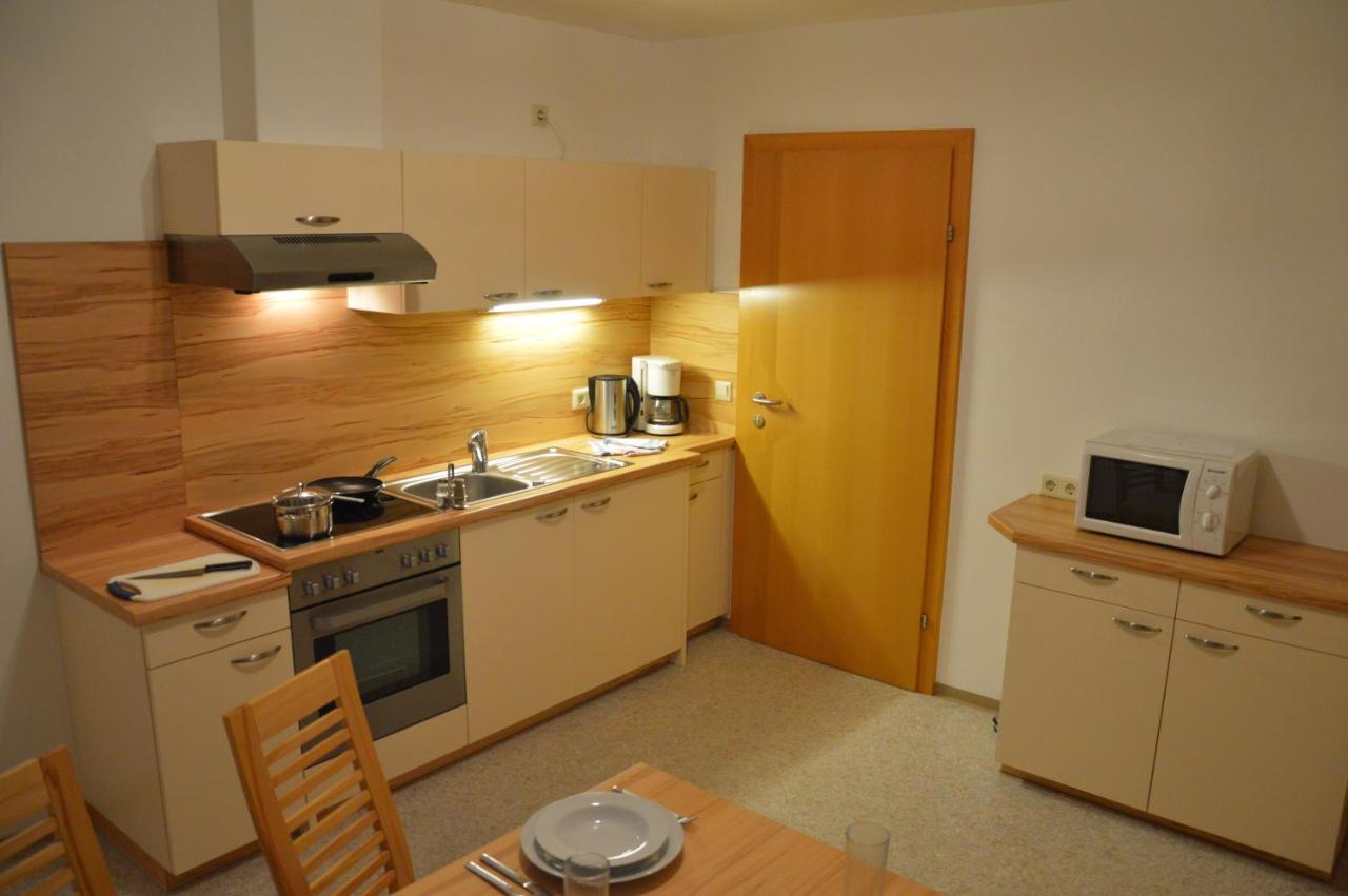 Mitterstererhof Apartment Saalbach-Hinterglemm Ruang foto