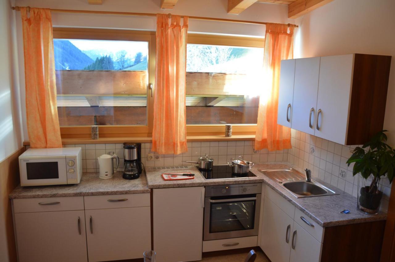 Mitterstererhof Apartment Saalbach-Hinterglemm Ruang foto