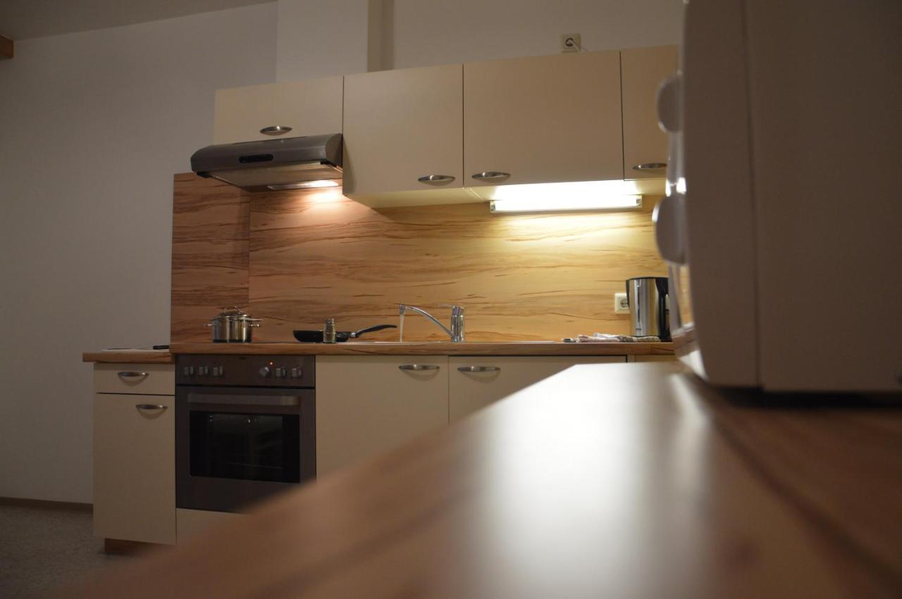 Mitterstererhof Apartment Saalbach-Hinterglemm Ruang foto
