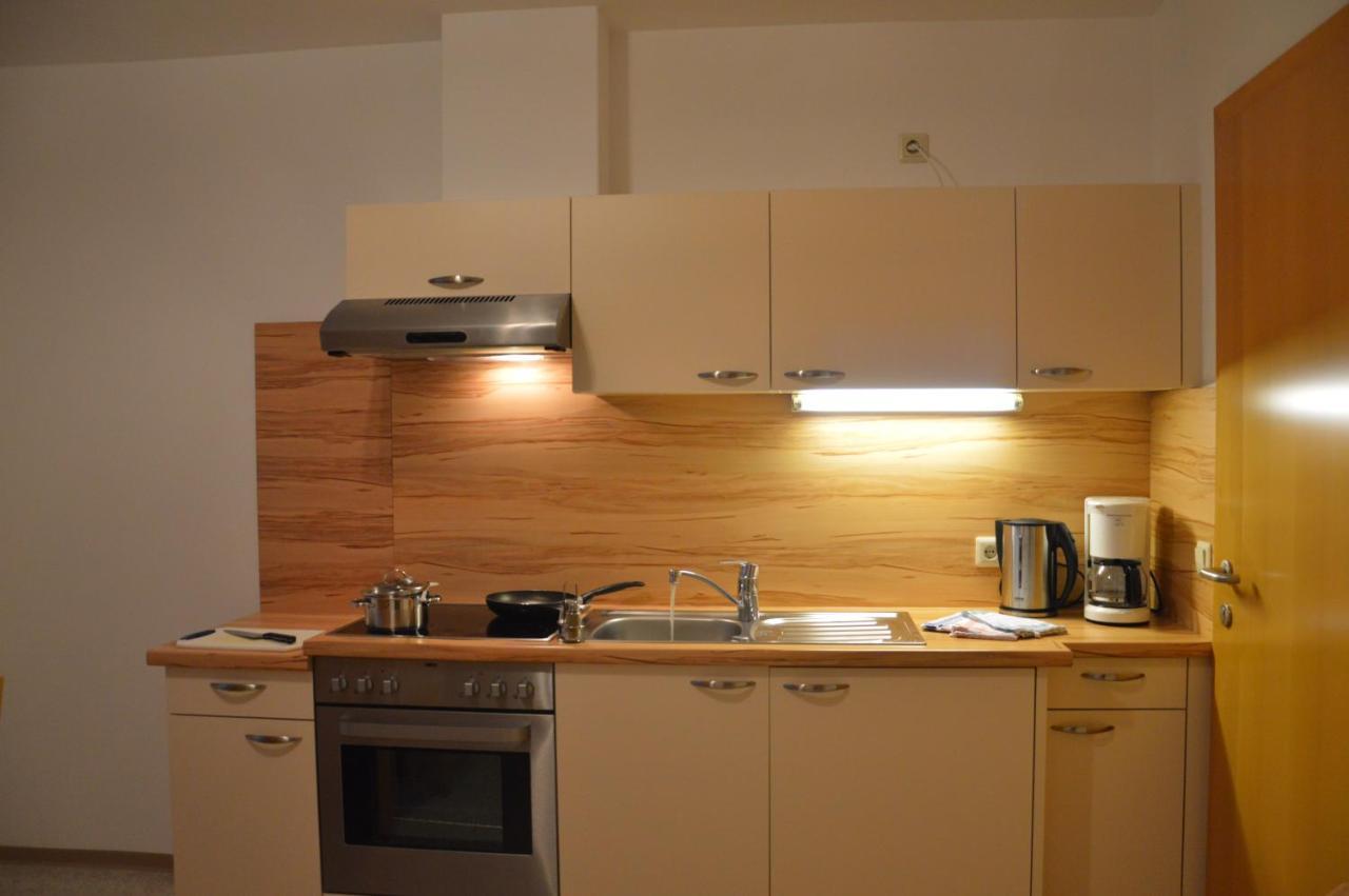 Mitterstererhof Apartment Saalbach-Hinterglemm Ruang foto