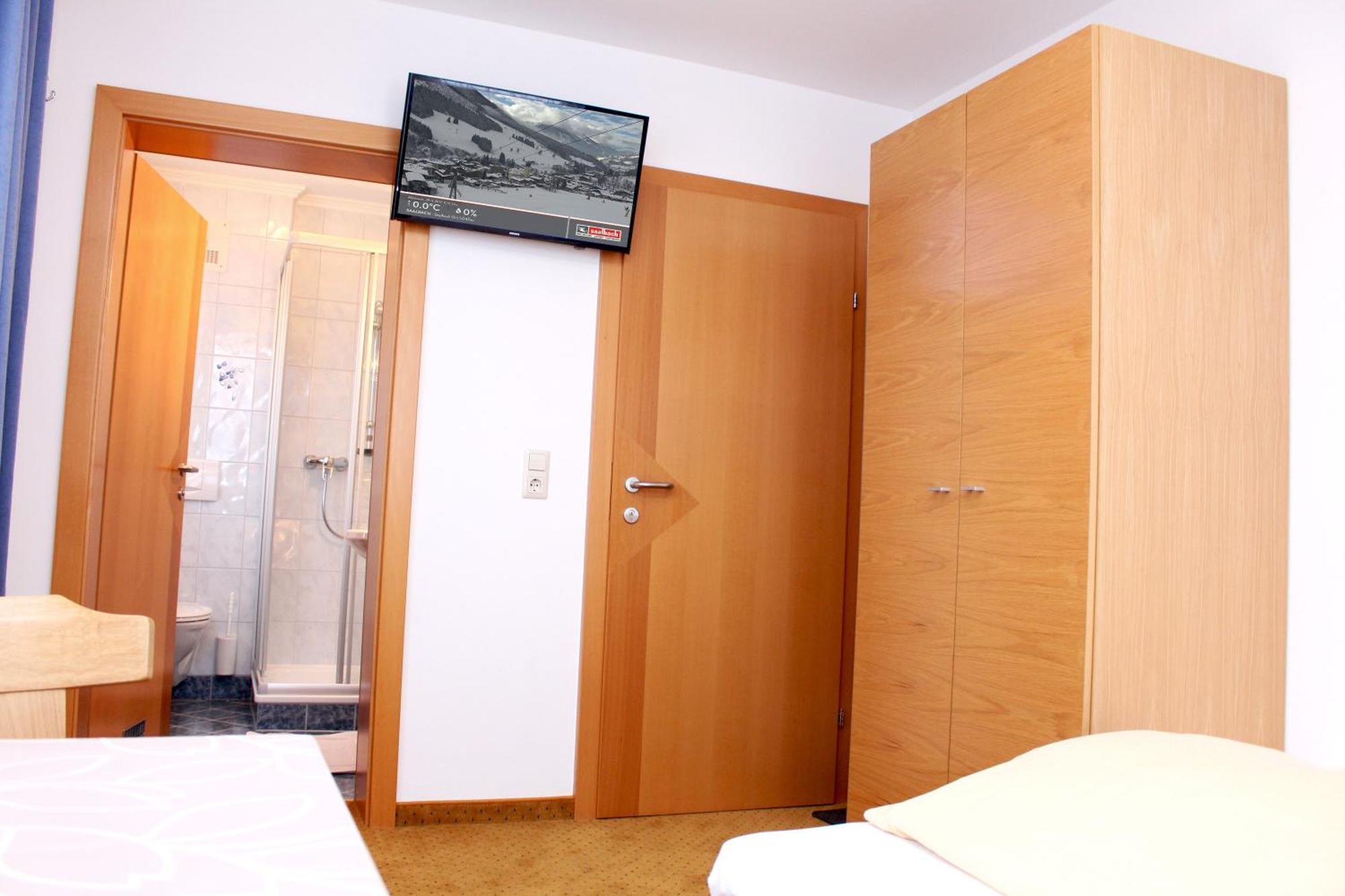 Mitterstererhof Apartment Saalbach-Hinterglemm Bagian luar foto